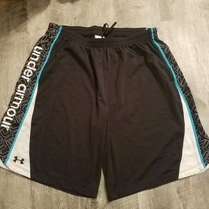 Long, light weight under armor shorts